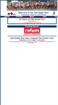 Mobile Screenshot of oakapplerun.org